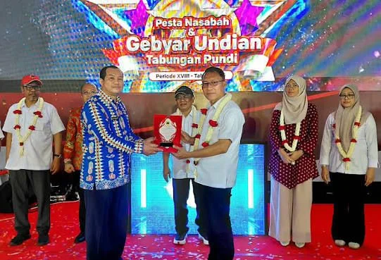 Gebyar Undian Tabungan Pundi, BPR NBP 20 Deli Tua Bagikan Hadiah Mobil hingga Motor bagi Nasabah